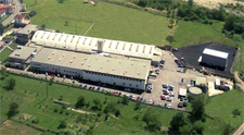 Lo stabilimento Moog di Casella
