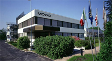 La sede Moog di Malnate