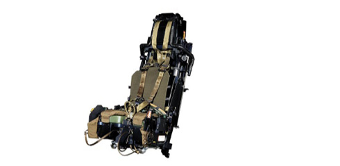 G-Seats per piloti di aerei caccia