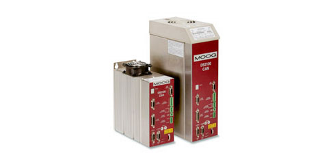 Servoazionamenti monoasse Moog serie DS2100