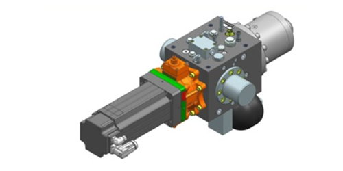 Unità Motore-Pompa Elettro-Idrostatica (EPU) di Moog
